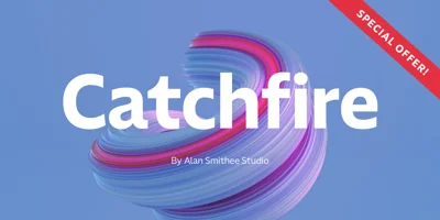 Catchfire Font