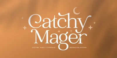 Catchy Mager Font