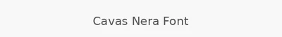 Cavas Nera Font