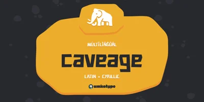 Cave Age Font