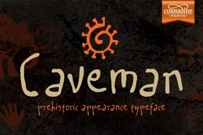Caveman Font