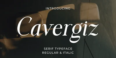 Cavergiz Font