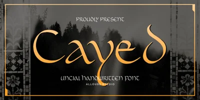 Cayed Font