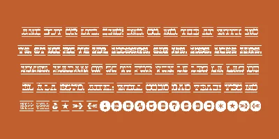 Cayuse Font
