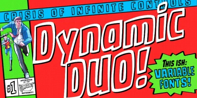 CC Dynamic Duo Open Variable Font