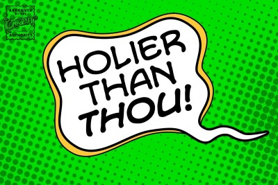 CC Holier Than Thou Font