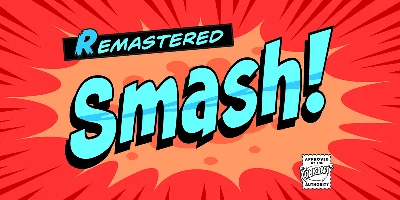 CC Smash Font