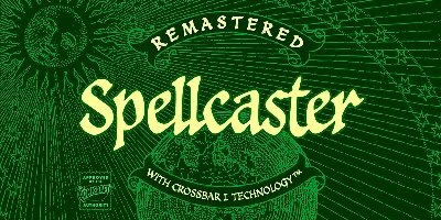 CC Spellcaster Font