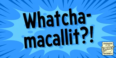 CC Whatchamacallit Variable Font