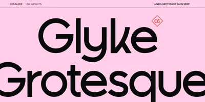 CCS Glyke Font