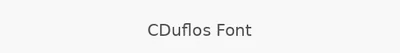 CDuflos Font