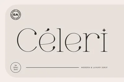 Céleri - Modern Serif Font