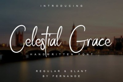 Celestial Grace Font