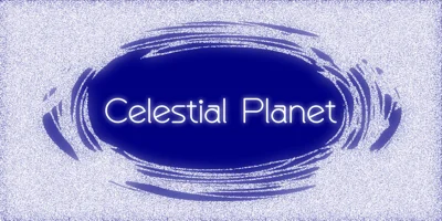 Celestial Planet Font