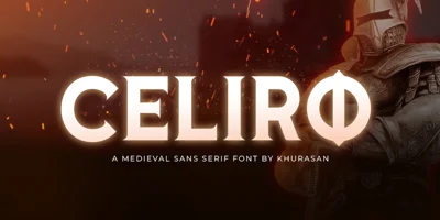 Celiro Font