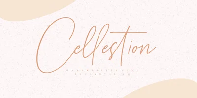 Cellestion Font