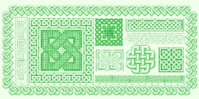 Celtic Knots Font