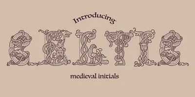 Celtic Lines Font