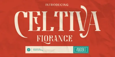 Celtiva Florance Font