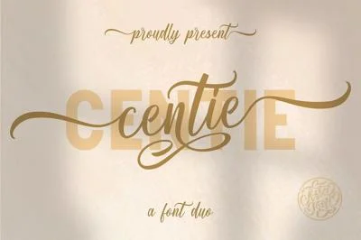 Centie Duo Font