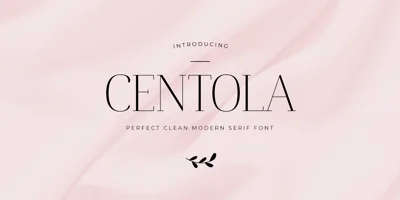 Centola Font