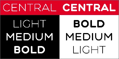 Central Font