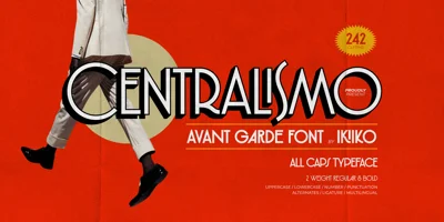 Centralismo Font