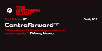 CentreForward Font