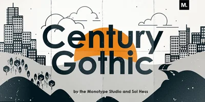 Century Gothic Font
