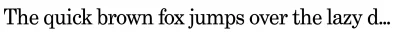 Century Schoolbook SH Font
