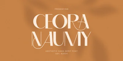 Ceora Naumy Font