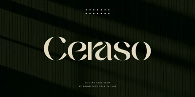 Ceraso Font