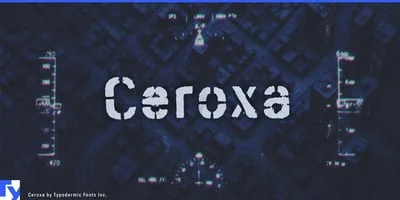 Ceroxa Font