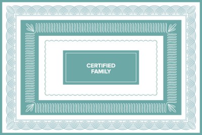 Certified Series Font