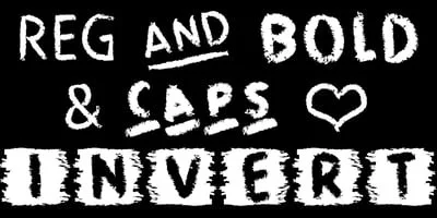 Chalk Hand Marker Font