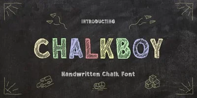 Chalkboy Font