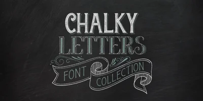 Chalky Letters Font