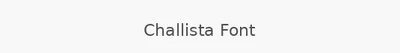 Challista Font