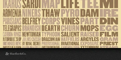 Champion Gothic Font