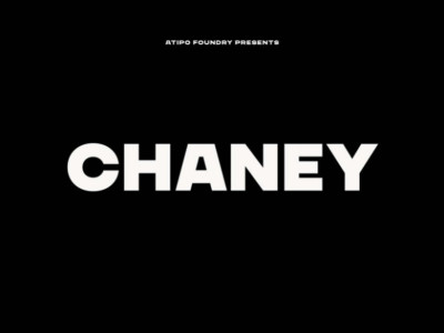 Chaney Font Family Chaney Font Family