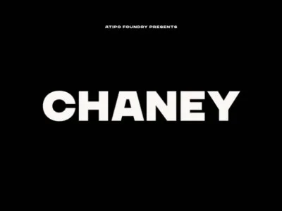 Chaney Font Family