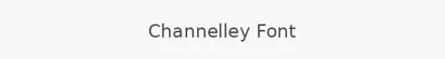 Channelley Font