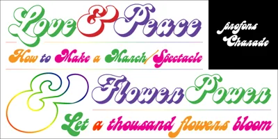 Charade Font