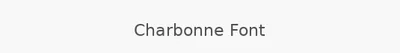 Charbonne Font