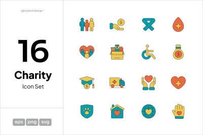 Charity Icons