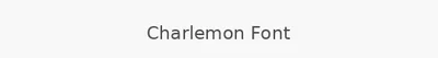 Charlemon Font