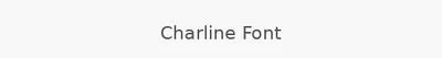 Charline Font
