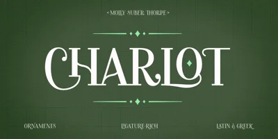 Charlot Font