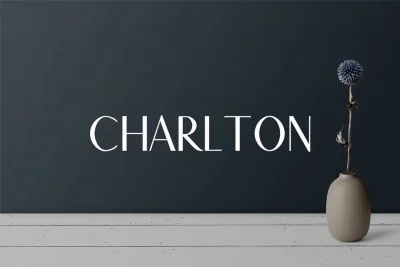 Charlton Font