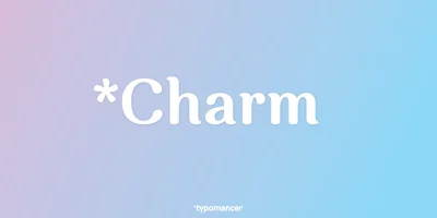 Charm Font